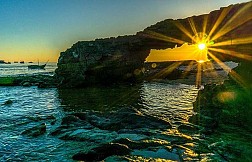 Thiên đường check - in ở Lý Sơn mang tên Cổng Tò Vò