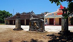 Ghé thăm Đình làng An Hải ở Lý Sơn