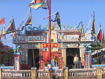 Di tích đền thờ cá ông Lăng Chánh