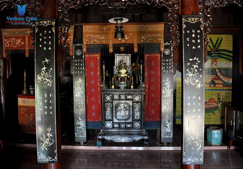 Ghé Thăm Nhà Cổ 200 Năm Tuổi Tại Lý Sơn