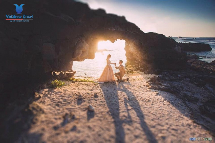 Thiên đường check - in ở Lý Sơn mang tên Cổng Tò Vò Thiên đường check - in ở Lý Sơn mang tên Cổng Tò Vò