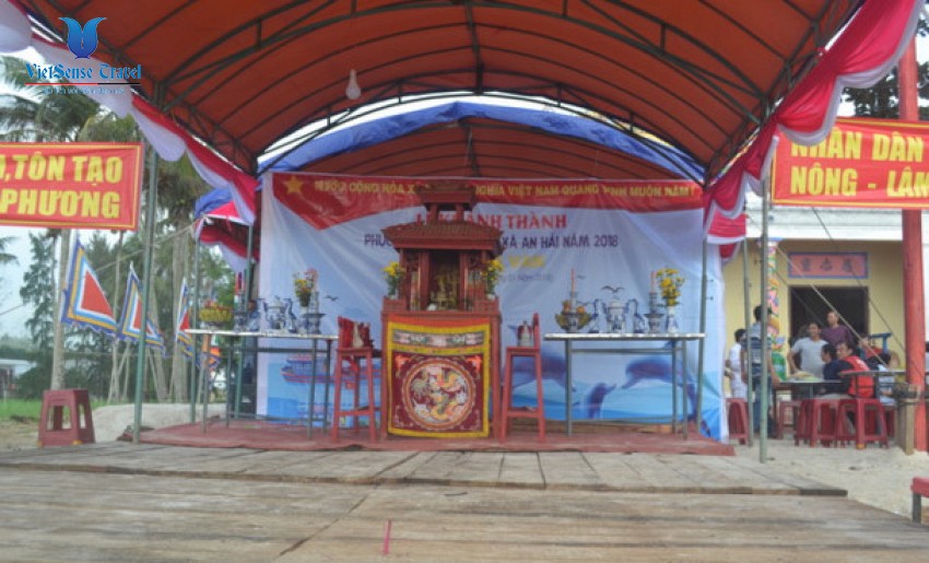 Tín ngưỡng Cá Ông là một loại hình tín ngưỡng dân gian