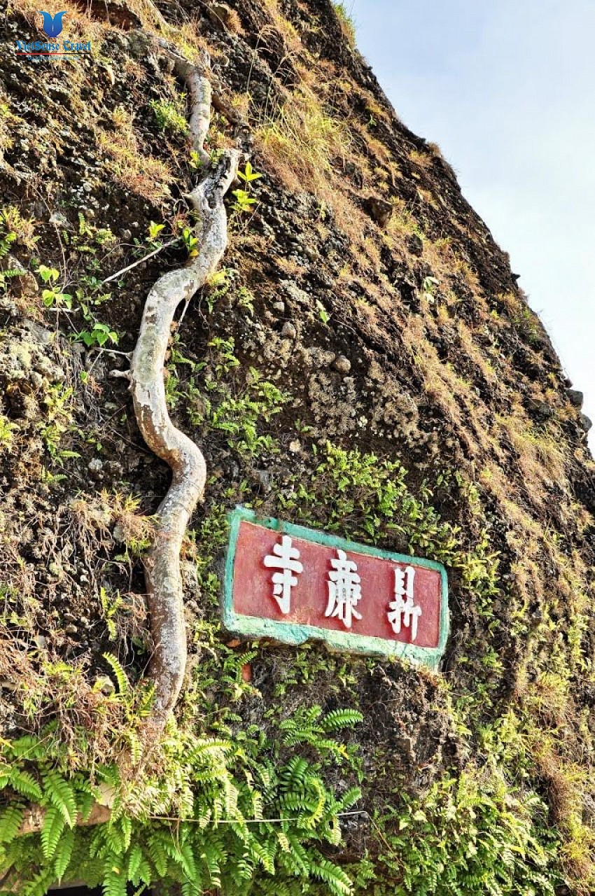 Chùa Đục - Một góc trời riêng biệt tại đảo Lý Sơn