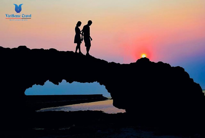 Thiên đường check - in ở Lý Sơn mang tên Cổng Tò Vò Thiên đường check - in ở Lý Sơn mang tên Cổng Tò Vò