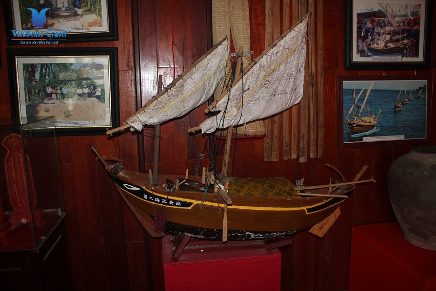 Nhà Trưng Bày Hải Đội Hoàng Sa Kiêm Quản Bắc Hải