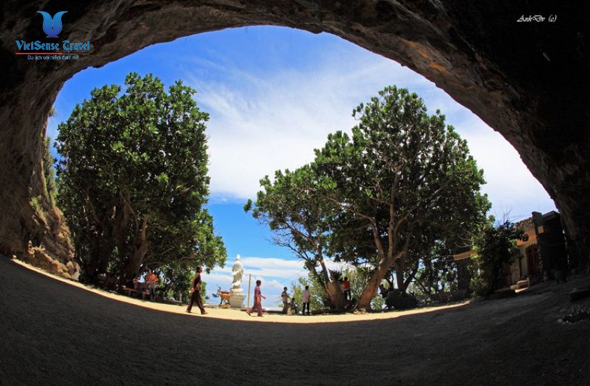 Chùa Hang Đảo Lý Sơn - Quảng Ngãi