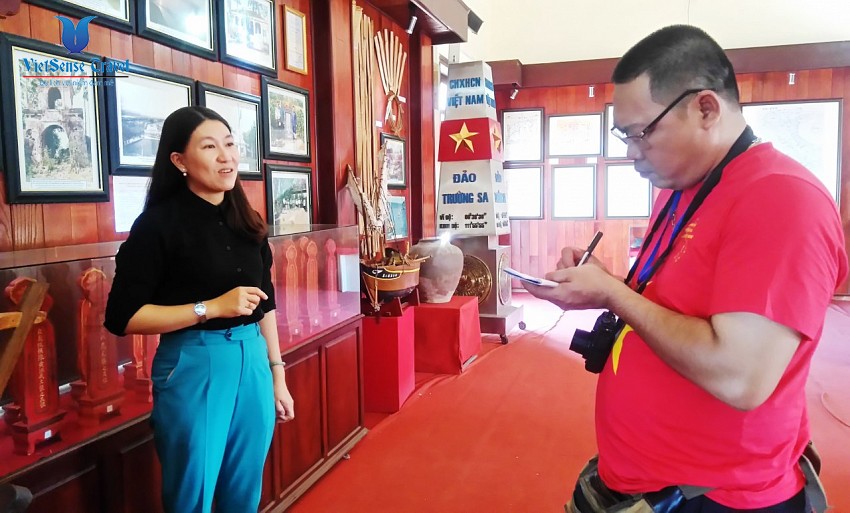 Nhà Trưng Bày Hải Đội Hoàng Sa Kiêm Quản Bắc Hải