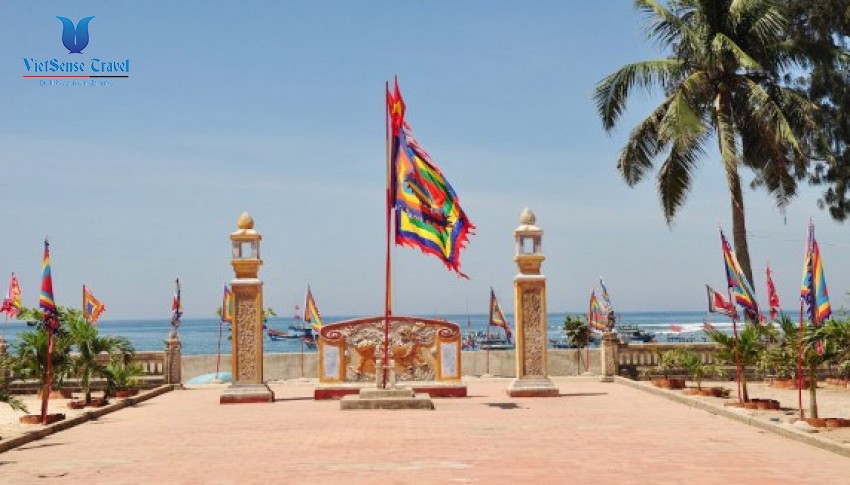 Du lich Lý Sơn – Đình làng An Vĩnh