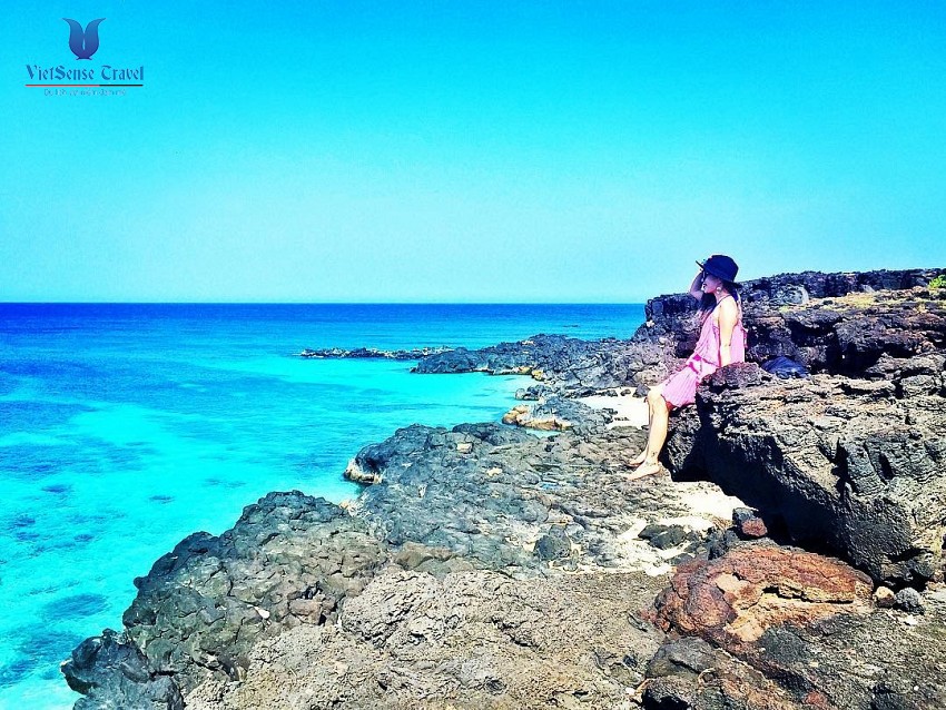 Đảo Bé, “thiên đường nhỏ” của huyện đảo Lý Sơn Đảo Bé, “thiên đường nhỏ” của huyện đảo Lý Sơn