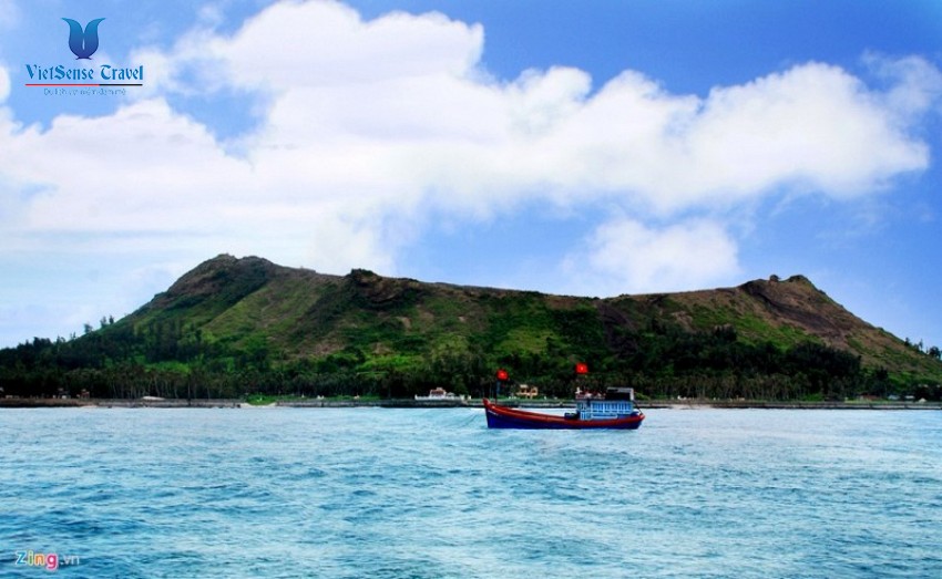 Núi Thới Lới - Chinh phục đỉnh cao Lý Sơn