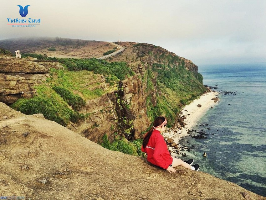 Núi Thới Lới - Chinh phục đỉnh cao Lý Sơn