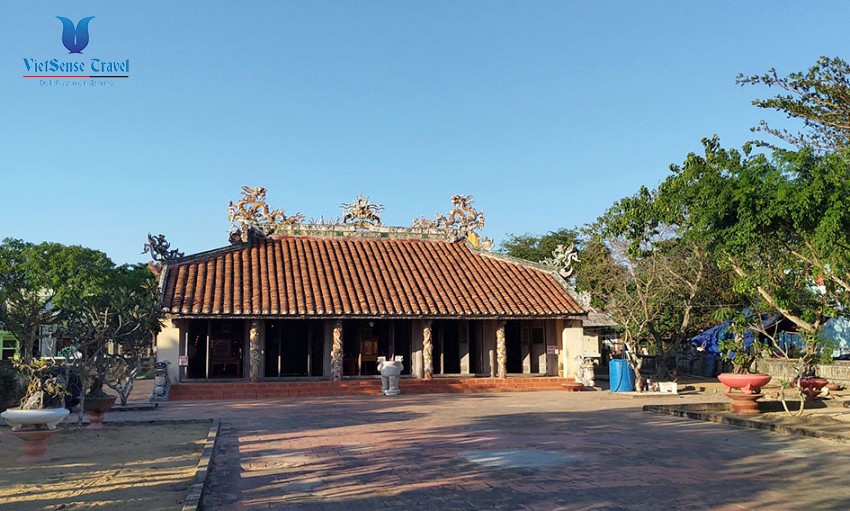 Du lich Lý Sơn – Đình làng An Vĩnh