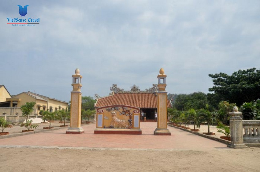 Du lich Lý Sơn – Đình làng An Vĩnh