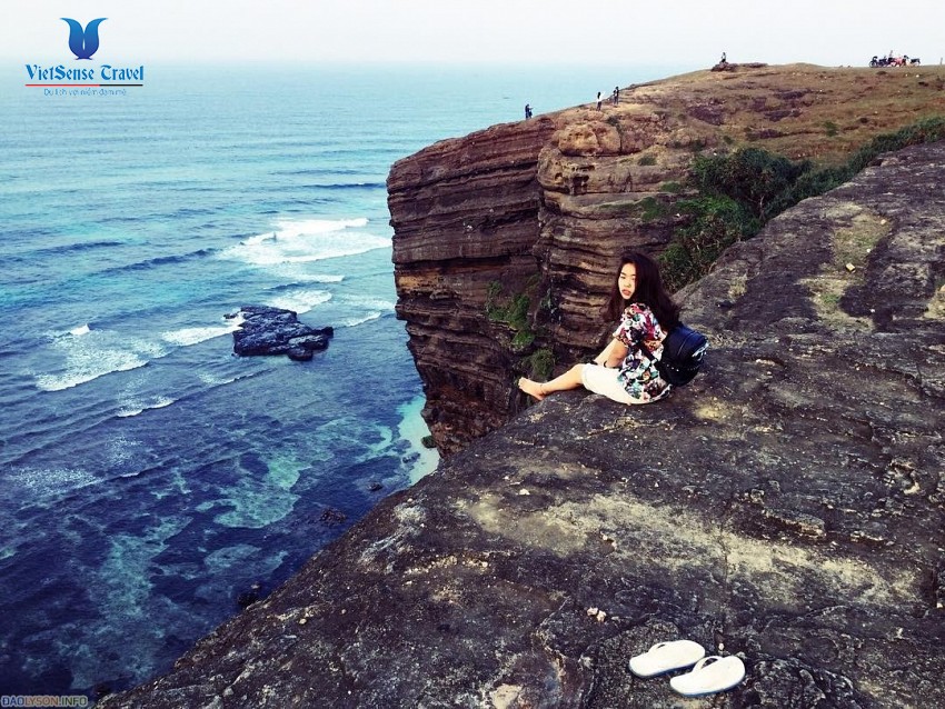 Núi Thới Lới - Chinh phục đỉnh cao Lý Sơn