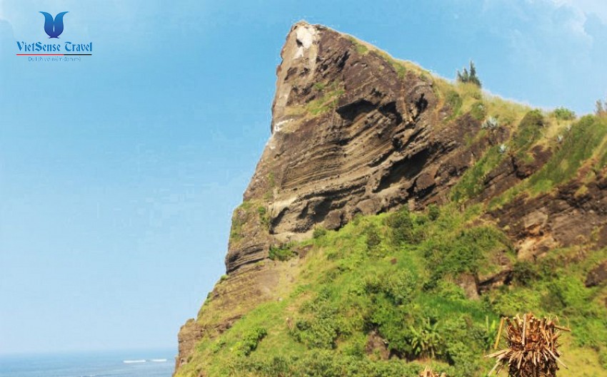 Núi Thới Lới - Chinh phục đỉnh cao Lý Sơn